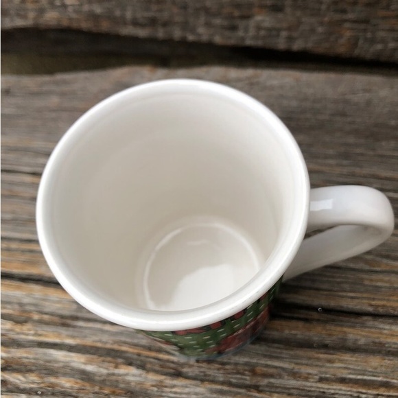 Hello Kitty Mug Christmas vintage Sanrio coffee cup Authentic cute polka dot - Picture 7 of 11